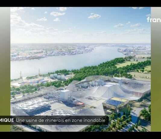 Fabrik im Risikogebiet: Warum ein Batteriewerk an der Garonne für Streit sorgt Nickel-Fabrik_Gironde_ScreenFTV