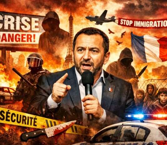 Kommentar – Wenn Angst regiert: Willkommen in der Republik der Panikmacher Panikmache_Rechtsextrem_Illustration