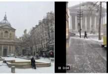 Schnee, Eis und Stillstand – wenn die Region Paris im Winterchaos versinkt Paris_Schnee_ScreenX