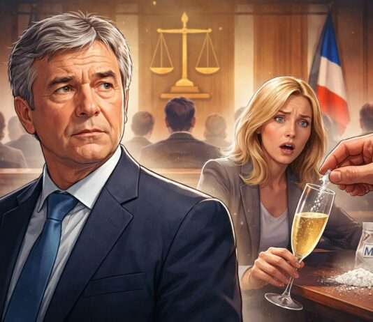 Ein Glas zu viel: Der Fall Joël Guerriau und das dunkle Kapitel der „chemischen Einwilligung“ Partydroge-MDMA_Illustration