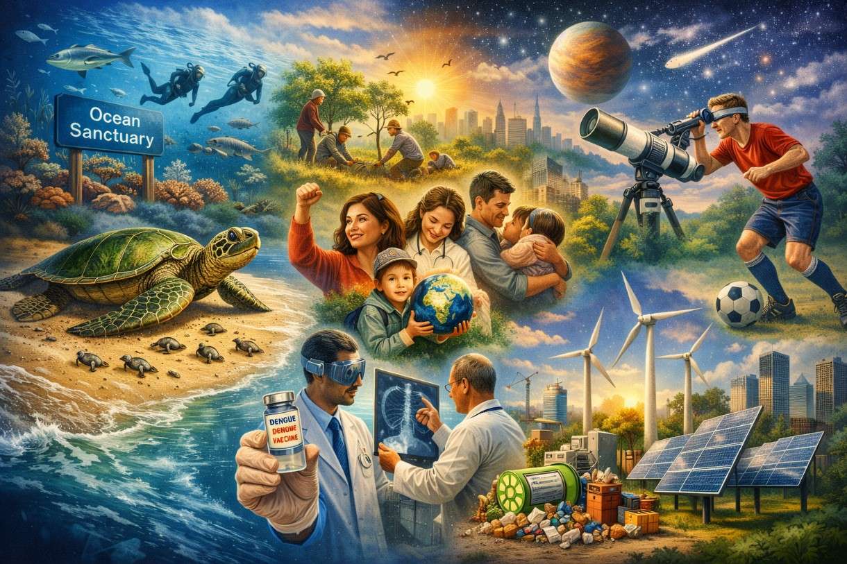 Die leisen Siege eines lauten Jahres – warum 2025 mehr Hoffnung verdient, als die Schlagzeilen vermuten lassen