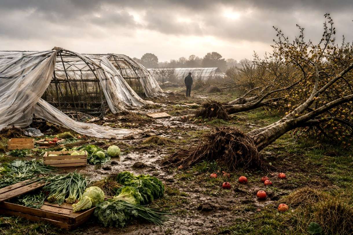 Wenn der Wind alles nimmt – Normandies Gärtner nach dem Sturm Goretti