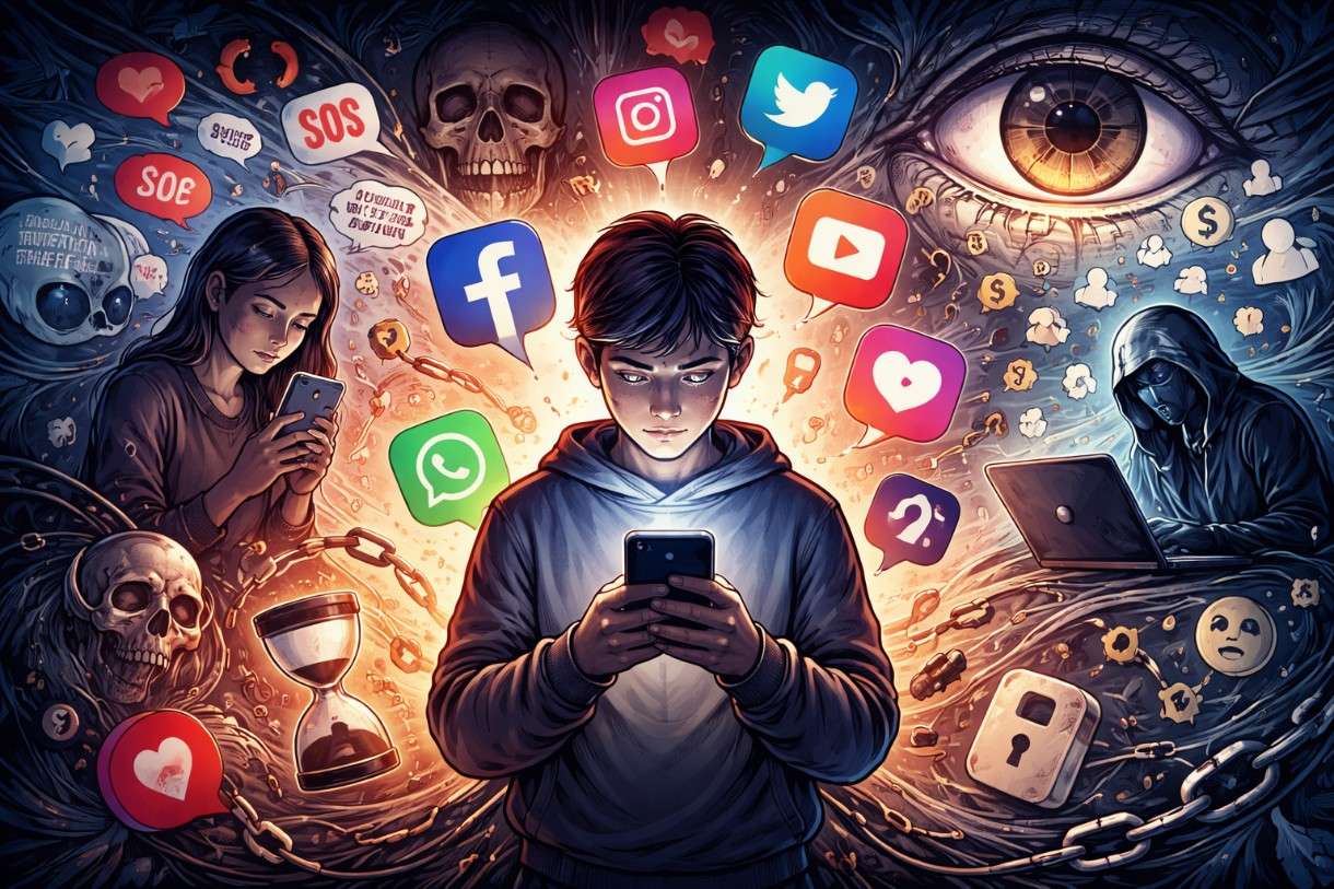 Soziale Netzwerke – Gefahr im digitalen Alltag