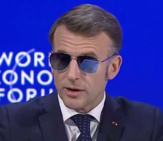 Wenn ein Accessoire zur Weltpolitik wird: Macrons Sonnenbrille und das Spiel mit der politischen Ästhetik Sonnenbrille_Macron_ScreenX