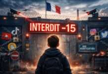 Verbot mit Nebenwirkungen: Frankreichs digitalpolitisches Experiment gegen soziale Netzwerke Soziale-Netzwerke-für-unter-15jährige-verboten_Illustration