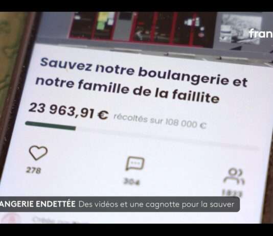 Ein TikTok-Video gegen den Bankrott – wie eine Dorfbäckerei in der Bretagne zur digitalen Herzenssache wurde Spenden_TikTok_ScreenFTV