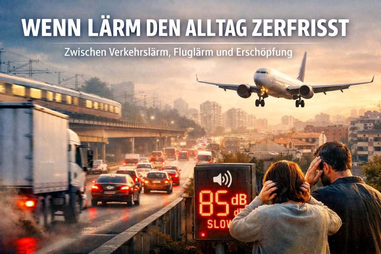 Wenn Lärm den Alltag zerfrisst