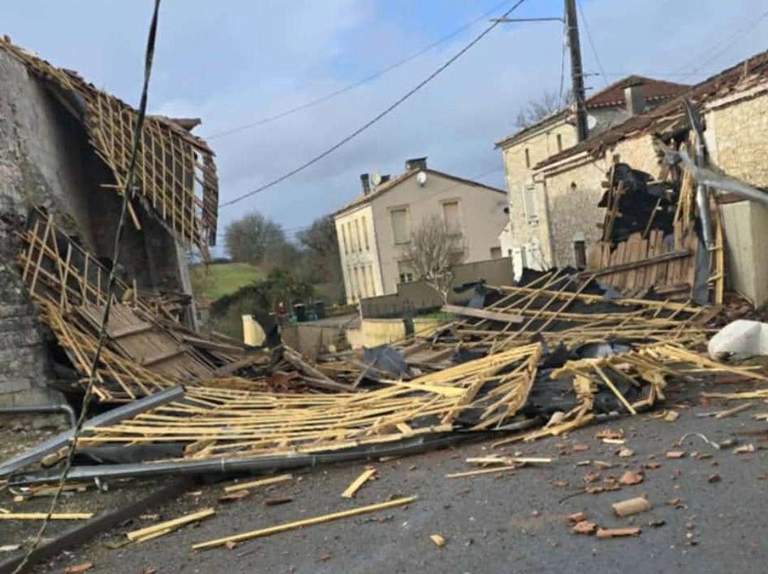 Ein Tornado, wenige Sekunden, ein Dorf im Ausnahmezustand