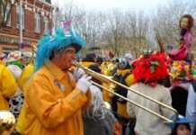 Dunkerque: Im Rausch des Karnevals – Ein Fest, das alle Sinne weckt Tromboniste_carnaval_Dunkerque_Wikipedia
