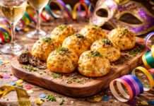 Trüffel-Gougères mit geräuchertem Comté – ein festlicher Gruß aus dem Burgund zur Fasnachtszeit Trüffel-Gougères-mit-geräuchertem-Comté