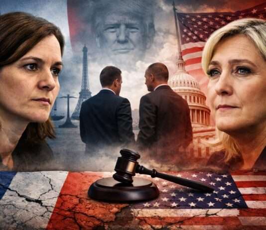 US-Diplomaten unter Verdacht: Washingtons „diskrete“ Einmischung im Fall Marine Le Pen US-Einflussnahme-im-Fall-Le-Pen_Illustration