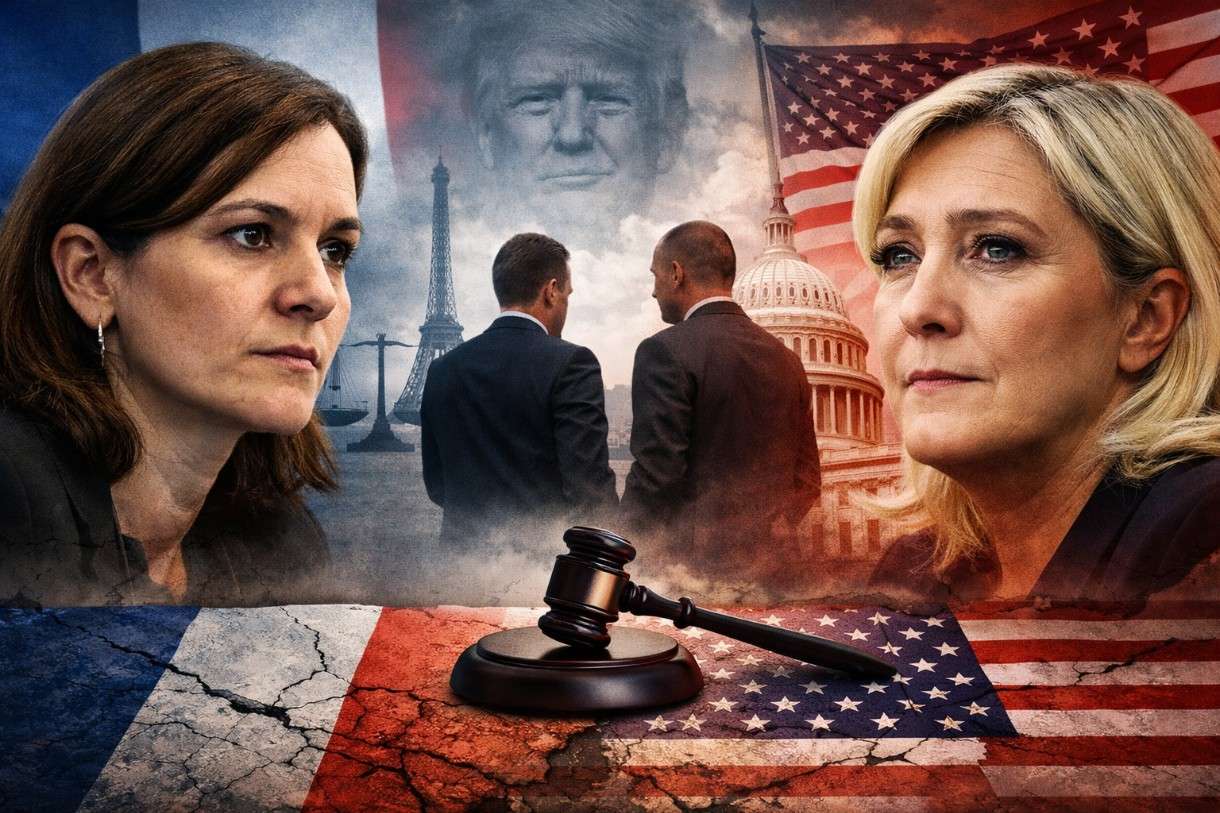 US-Diplomaten unter Verdacht: Washingtons "diskrete" Einmischung im Fall Marine Le Pen