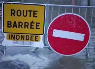 Wenn der Himmel nicht mehr innehält – warum die Bretagne in den kommenden Tagen im Regen versinkt Überschwemmung_Illustration_ScreenTV