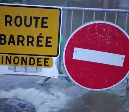 Wenn der Himmel nicht mehr innehält – warum die Bretagne in den kommenden Tagen im Regen versinkt Überschwemmung_Illustration_ScreenTV