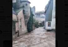 Quimperlé unter Wasser – eine Atempause, die niemanden beruhigt Überschwemmung_Quimper_ScreenX