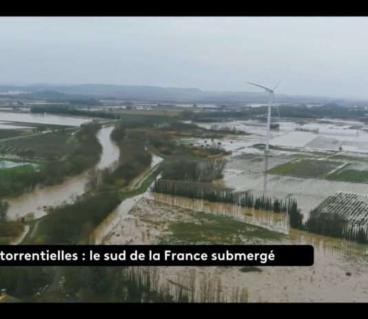 Wenn der Süden untergeht – Alarmzustand zwischen Aude, Mittelmeer und Bergen Überschwemmungen-Aude_ScreenFTV