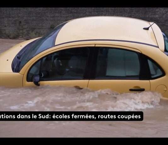 Hochwasser im Süden: Zwei Stadtviertel von Narbonne evakuiert Überschwemmungen_Narbonne_ScreenFTV