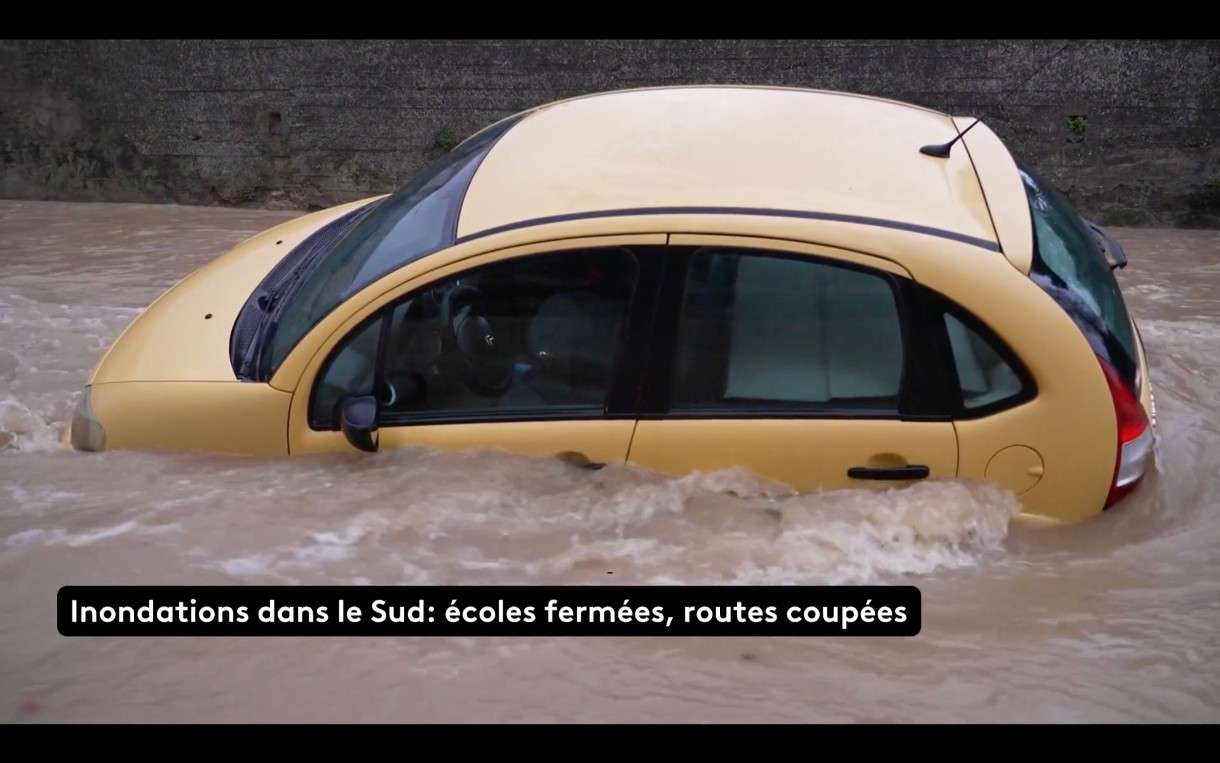 Hochwasser im Süden: Zwei Stadtviertel von Narbonne evakuiert