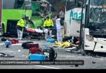 Eisiger Morgen, tödliche Folgen: Wie Schnee und Glatteis das Departement Landes in eine Tragödie stürzten Unfall_Glatteis_Landes_ScreenFTV