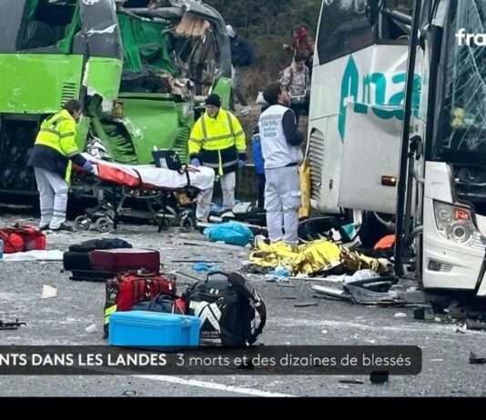 Eisiger Morgen, tödliche Folgen: Wie Schnee und Glatteis das Departement Landes in eine Tragödie stürzten Unfall_Glatteis_Landes_ScreenFTV