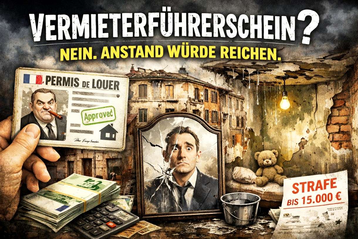 Kommentar: Vermieterführerschein? Nein. Anstand würde reichen - oder?