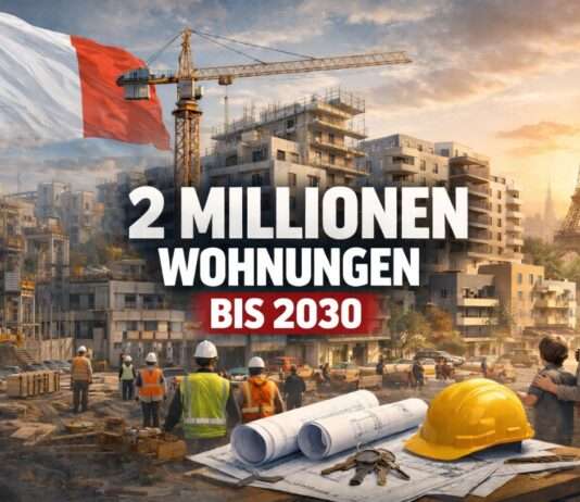 Zwei Millionen neue Wohnungen – Lecornus Mammutprojekt gegen die Wohnungsnot Wohnungsbau_Illustration