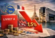 Der schleichende Zinsverlust – warum das Livret A ab Februar weniger einbringt Zinssenkung-Livret-A-Illustration