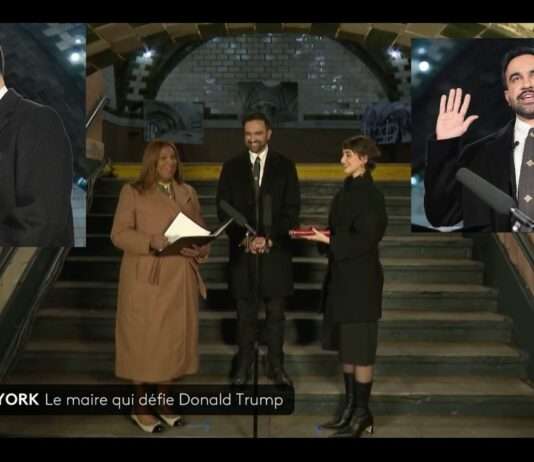 Der Anti-Trump aus der U-Bahn: Zohran Mamdani wird Bürgermeister von New York Vereidigung_Zohran-Mamdani_ScreenFTV