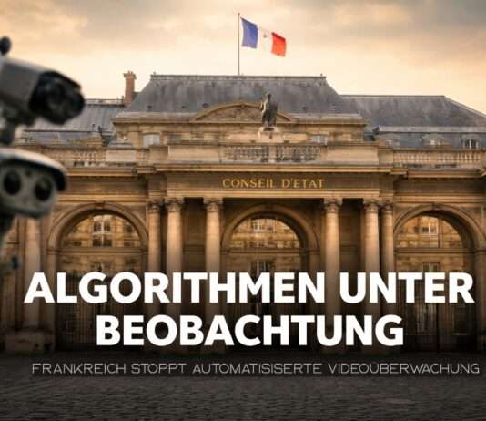Algorithmen unter Beobachtung: Frankreichs Conseil d’État stoppt automatisierte Videoüberwachung in Nizza Automatisiserte-Videoüberwachung_Illustration