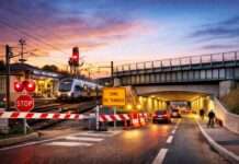 Das Ende eines tödlichen Punktes: Wie Deuil-la-Barre seinen gefährlichsten Bahnübergang verliert Bahnübergang-Deuil-a-Barre_Illustration