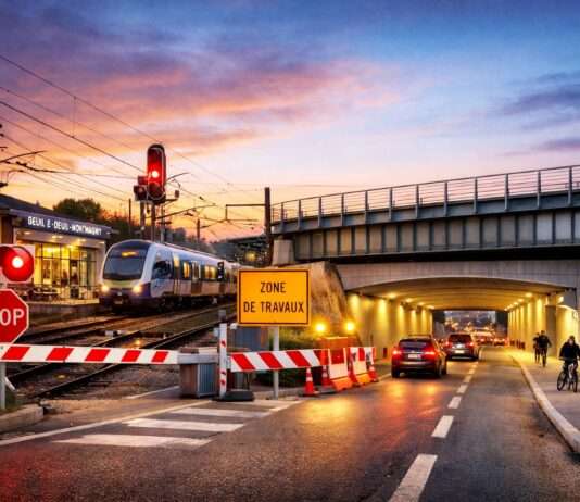 Das Ende eines tödlichen Punktes: Wie Deuil-la-Barre seinen gefährlichsten Bahnübergang verliert Bahnübergang-Deuil-a-Barre_Illustration