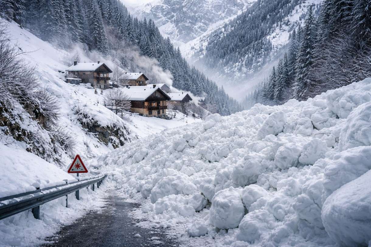 Wenn die Berge das letzte Wort behalten – Lawine schneidet Weiler in der Savoie von der Außenwelt ab