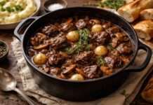 Ramadan in der französischen Küche: Boeuf Bourguignon halal – ein Klassiker neu gedacht Boeuf-Bourguignon-halal