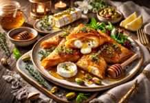 Ramadan in der französischen Küche: Brik au fromage de chèvre et miel Brik-au-fromage-de-chèvre-et-miel