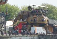 Streik im Wunderland aus Stahl – warum die Machines de l’Île Nantes zur Unzeit verstummten Grand-éléphant-machines-de-l-'Iles