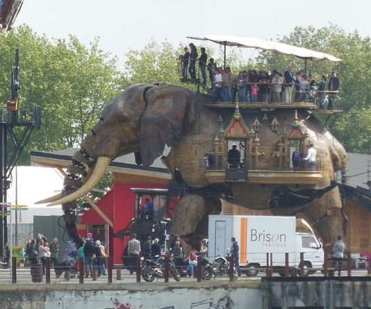 Streik im Wunderland aus Stahl – warum die Machines de l’Île Nantes zur Unzeit verstummten Grand-éléphant-machines-de-l-'Iles