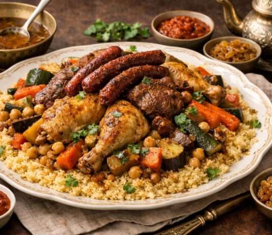 Ramadan in der französischen Küche: Couscous royal à la française – Ein Festmahl zwischen Maghreb und Paris Couscous-royal-à-la-française