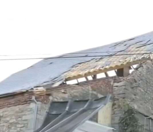 Wenn der Himmel explodiert: Zwei Dörfer im Norden nach Blitzsturm verwüstet Cousolre_Sturm_ScreenX