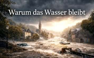 Wenn das Wasser bleibt – Frankreich im Zeitalter der neuen Fluten Dauer-Überschwemmungen-Frankreich_Illustration