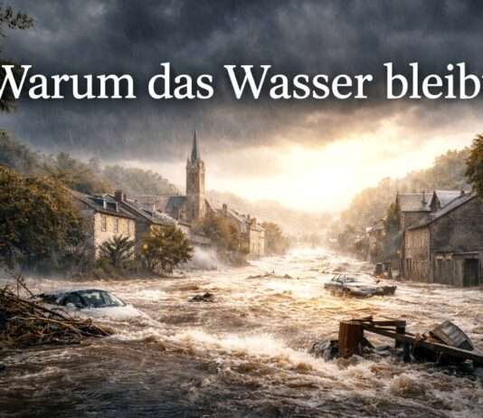 Wenn das Wasser bleibt – Frankreich im Zeitalter der neuen Fluten Dauer-Überschwemmungen-Frankreich_Illustration