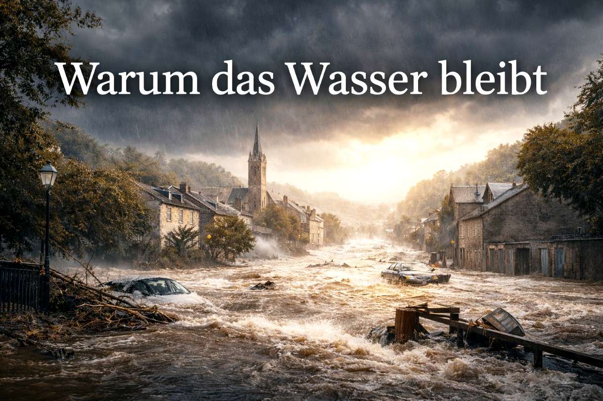 Wenn das Wasser bleibt – Frankreich im Zeitalter der neuen Fluten