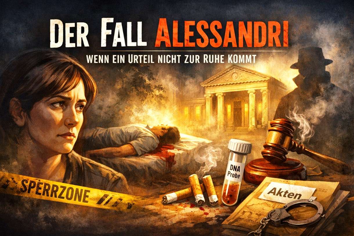 Der Fall Alessandri – wenn ein Justizfall nicht zur Ruhe kommt