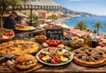 Nizza – wo die Küche nach Sonne schmeckt Die-Küche-von-Nizza_Illustration