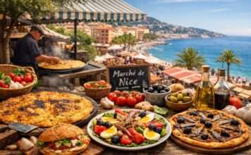 Nizza – wo die Küche nach Sonne schmeckt Die-Küche-von-Nizza_Illustration