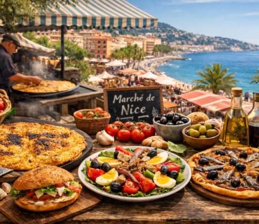 Nizza – wo die Küche nach Sonne schmeckt Die-Küche-von-Nizza_Illustration