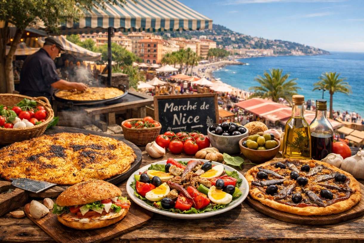 Nizza – wo die Küche nach Sonne schmeckt