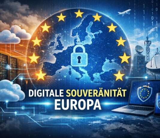 Digitale Souveränität oder digitale Bequemlichkeit? Warum Europas Alternativen plötzlich zählen Digitale-Souveränität-Europa_Illustration