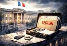 Ein Schatten über dem Quai d’Orsay Epstein-files_Auswirkungen_Frankreich_Illustration