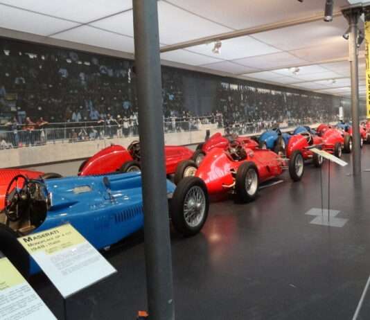 Formel 1 hautnah – Sonderausstellung im Automobilmuseum Mülhausen F1_cars_at_Musée_National_de_lAutomobile