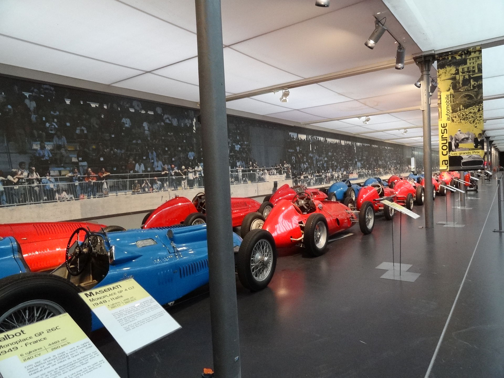 Formel 1 hautnah – Sonderausstellung im Automobilmuseum Mülhausen